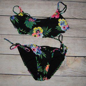 Old Navy 2 Piece Tie Bottom Swimsuit XS